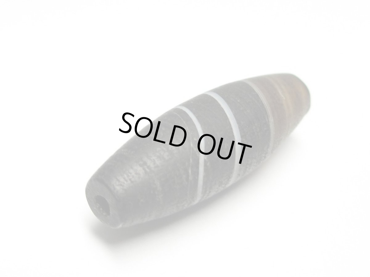 画像3: 天然線天珠 30mm (3)