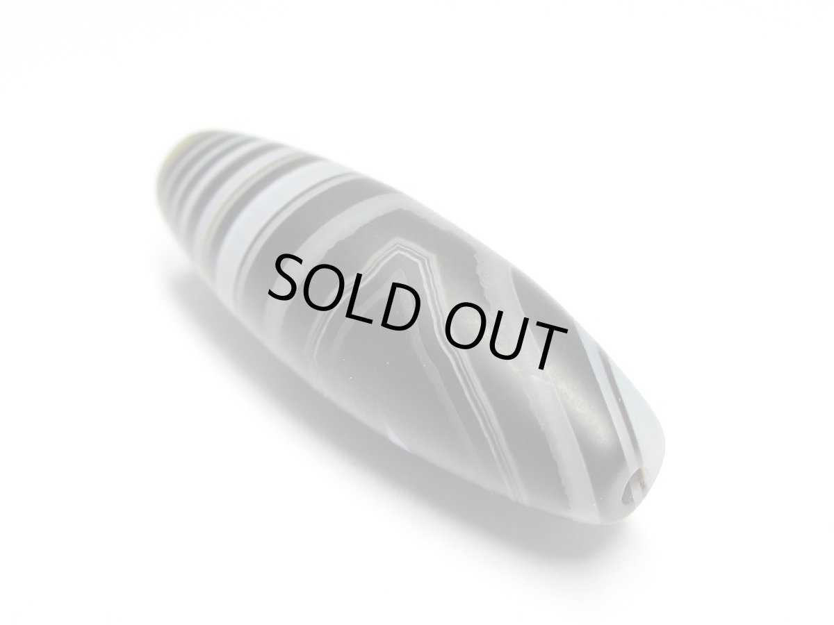 画像4: 天然線天珠 30mm (4)