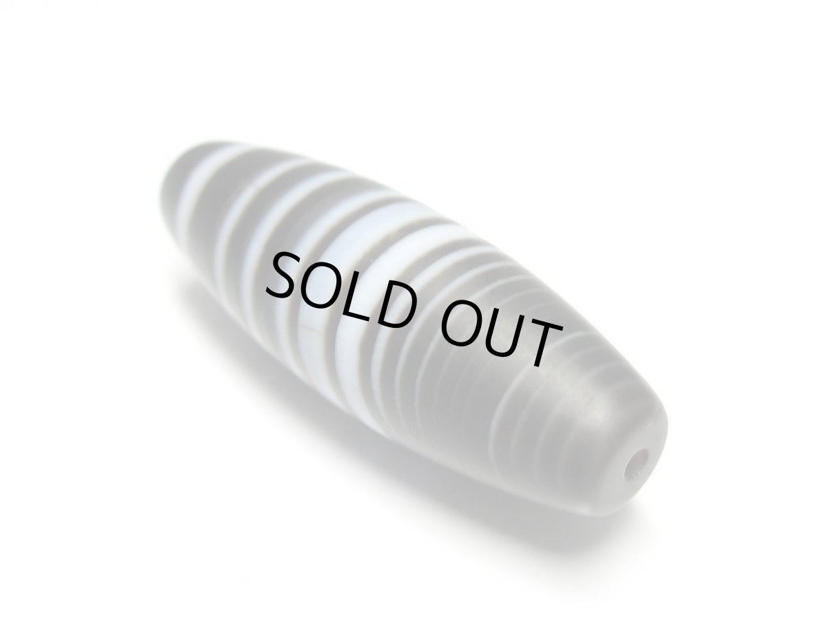 画像4: 天然線天珠 30mm (4)