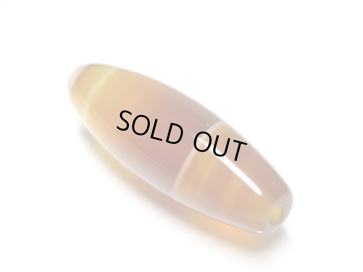 画像4: 天然線天珠 30mm (4)