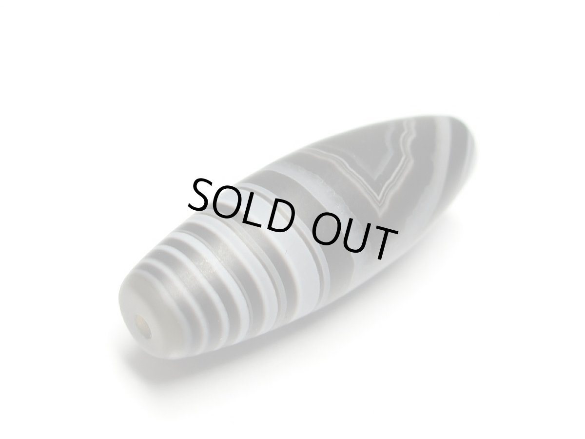 画像3: 天然線天珠 30mm (3)