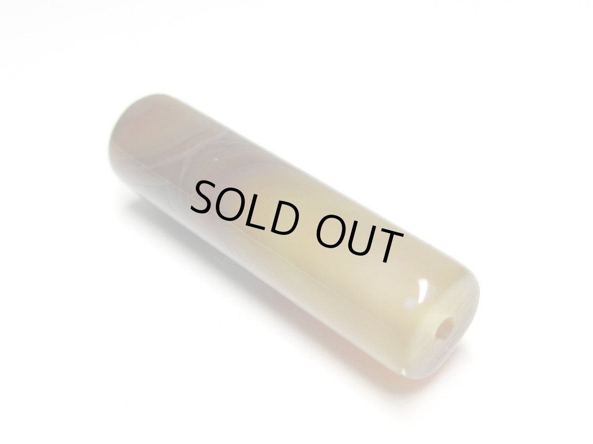 画像2: 天然線天珠 30mm (2)