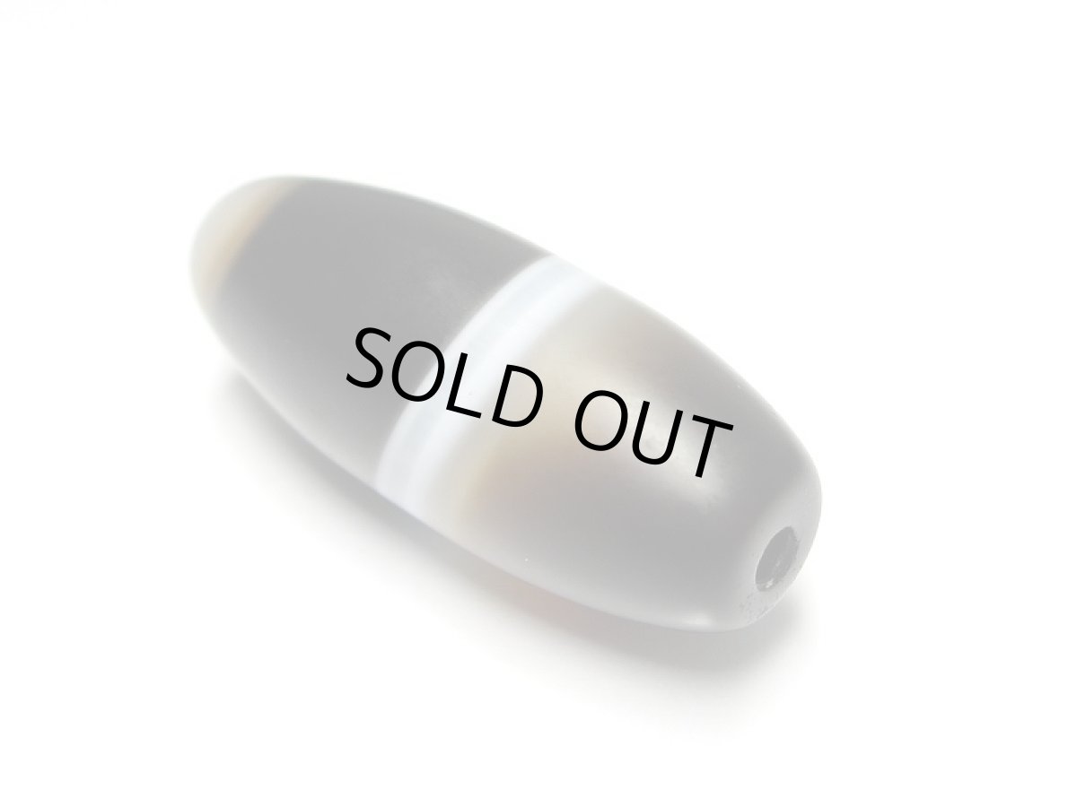 画像4: 天然線天珠 32mm (4)