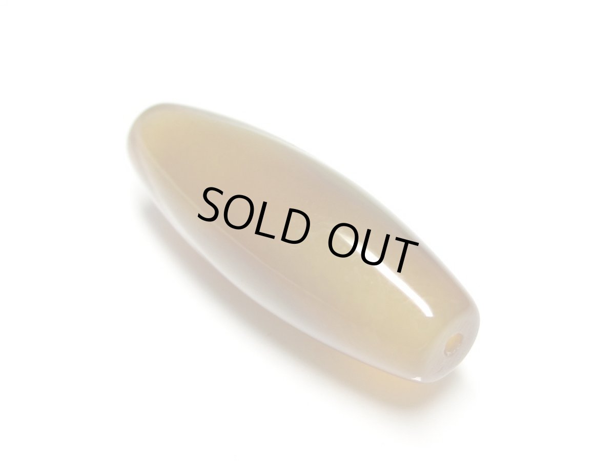 画像2: 天然線天珠 30mm (2)