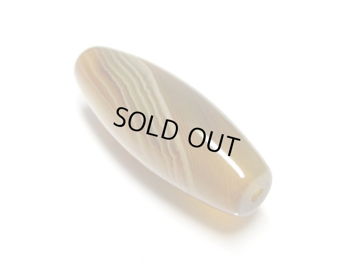 画像4: 天然線天珠 30mm (4)