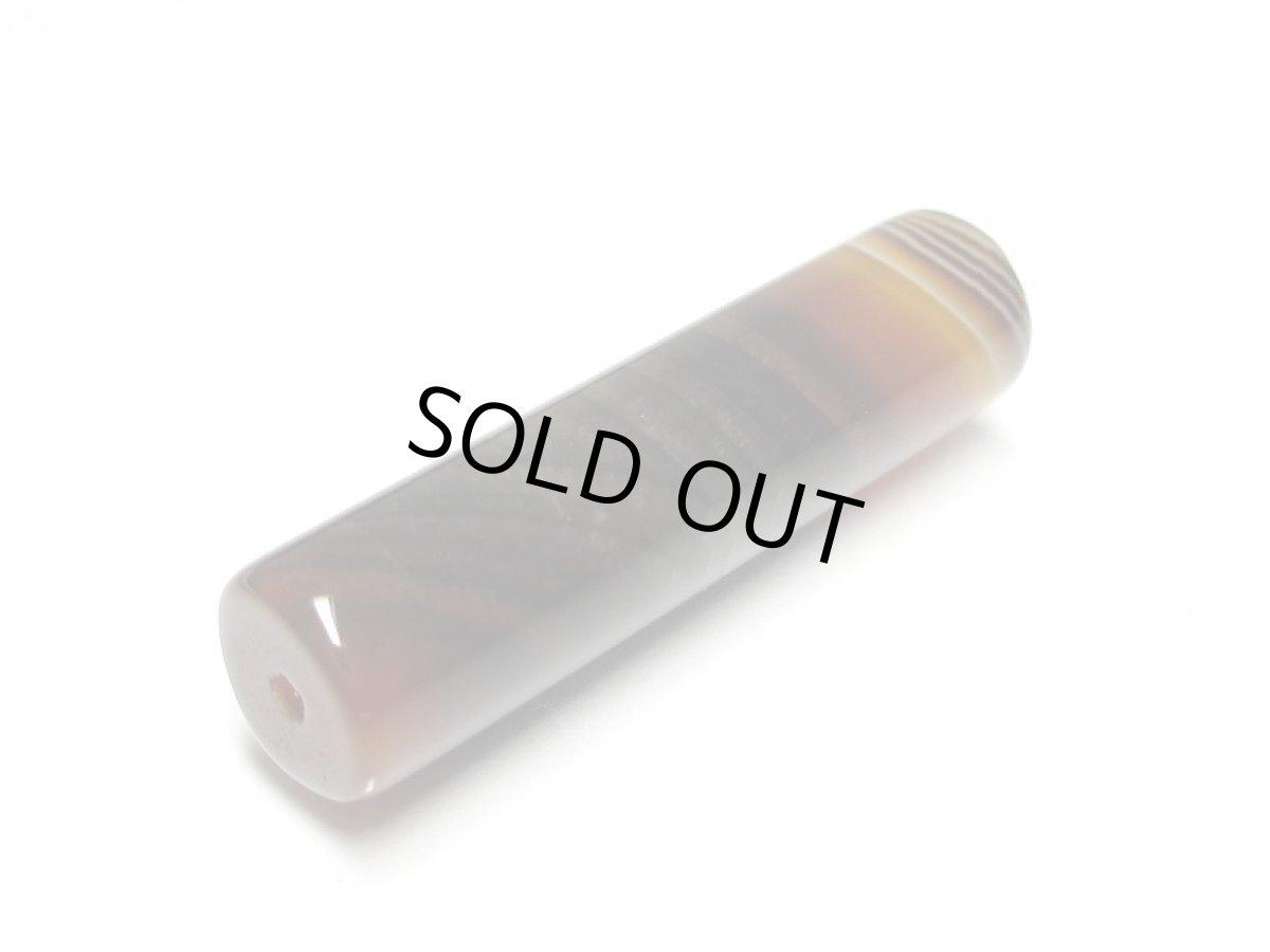 画像3: 天然線天珠 30mm (3)