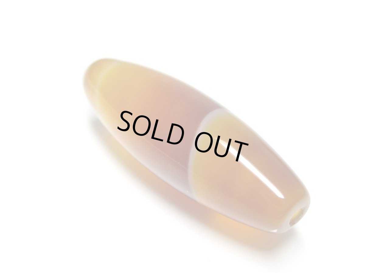 画像2: 天然線天珠 30mm (2)