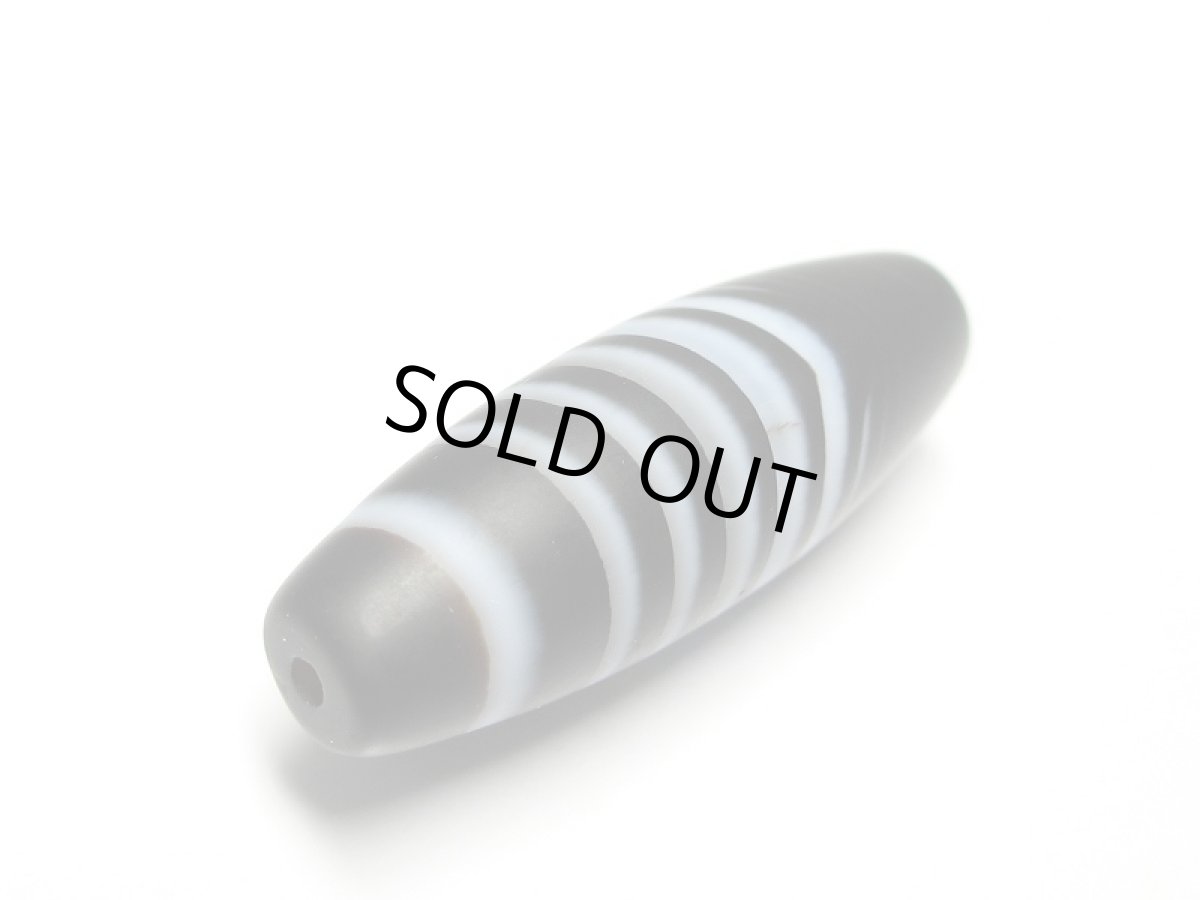 画像3: 天然線天珠 30mm (3)