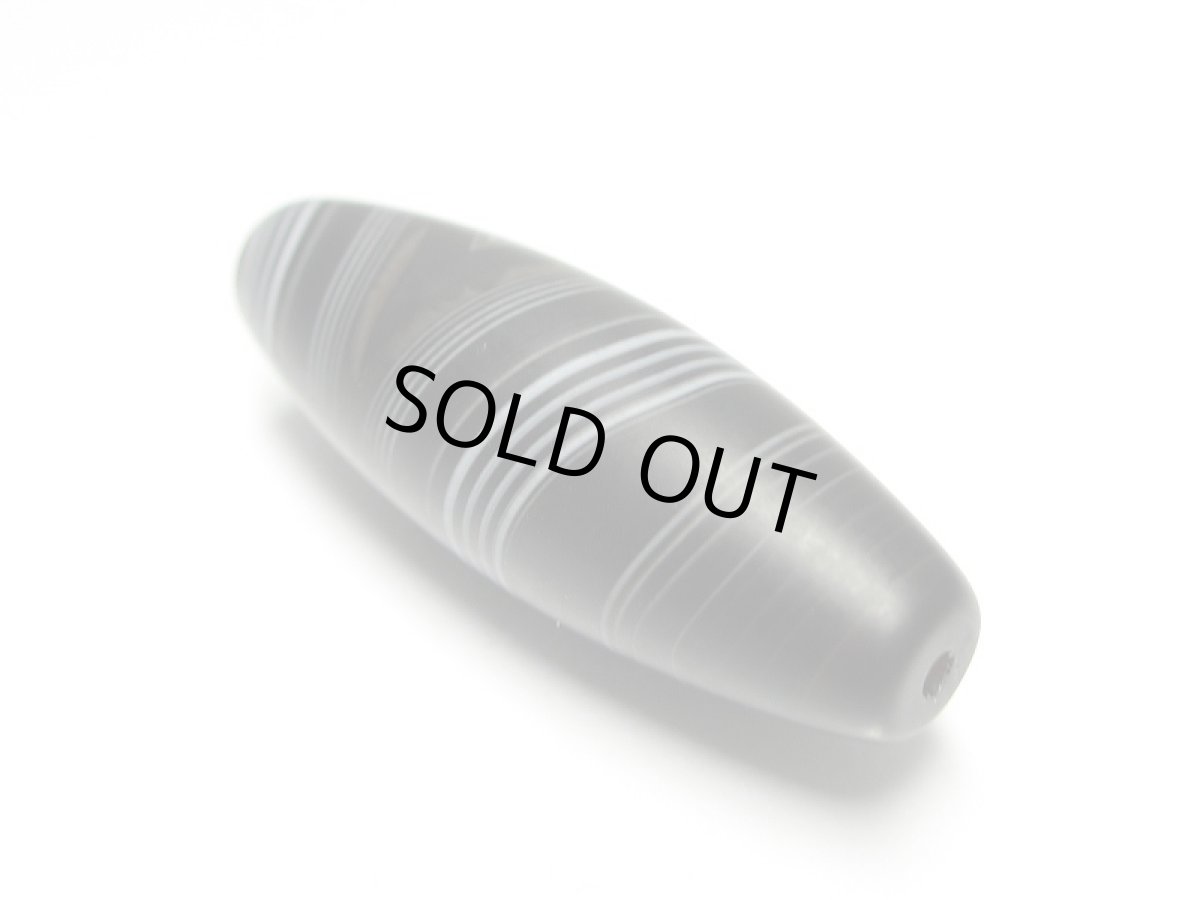 画像4: 天然線天珠 30mm (4)