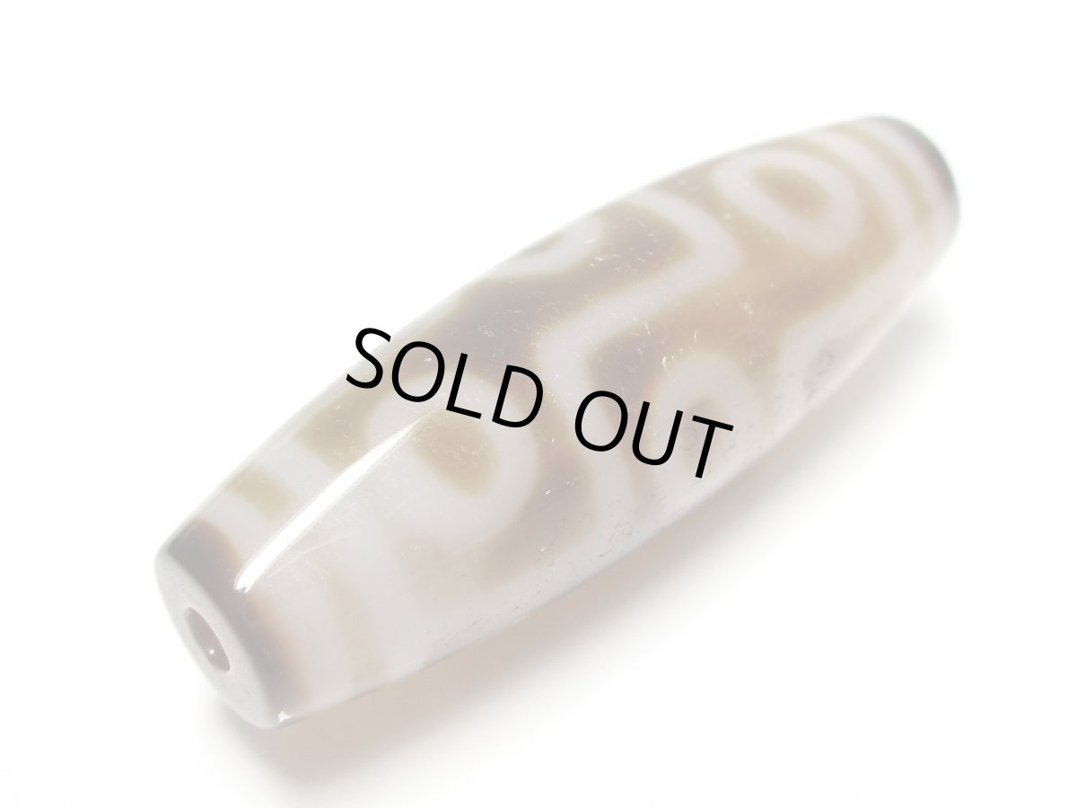 画像3: 透明感・九眼天珠 38mm (3)