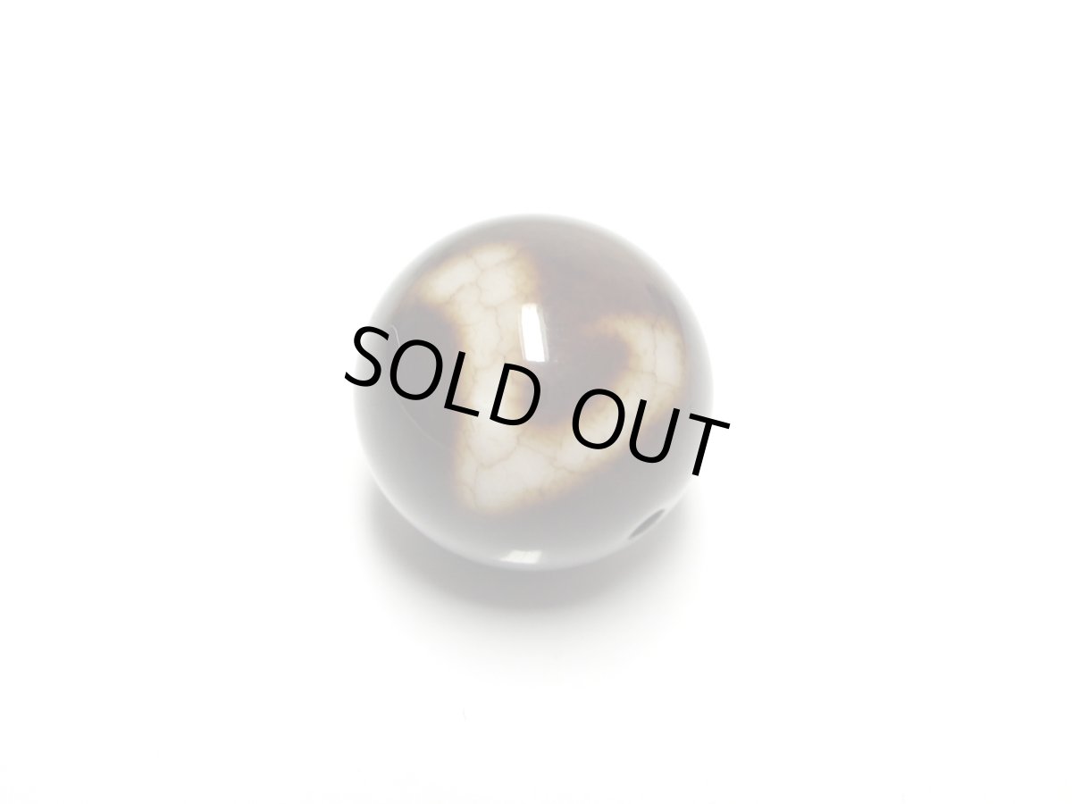 画像2: 火供天珠・如意天珠 14.5mm  (2)