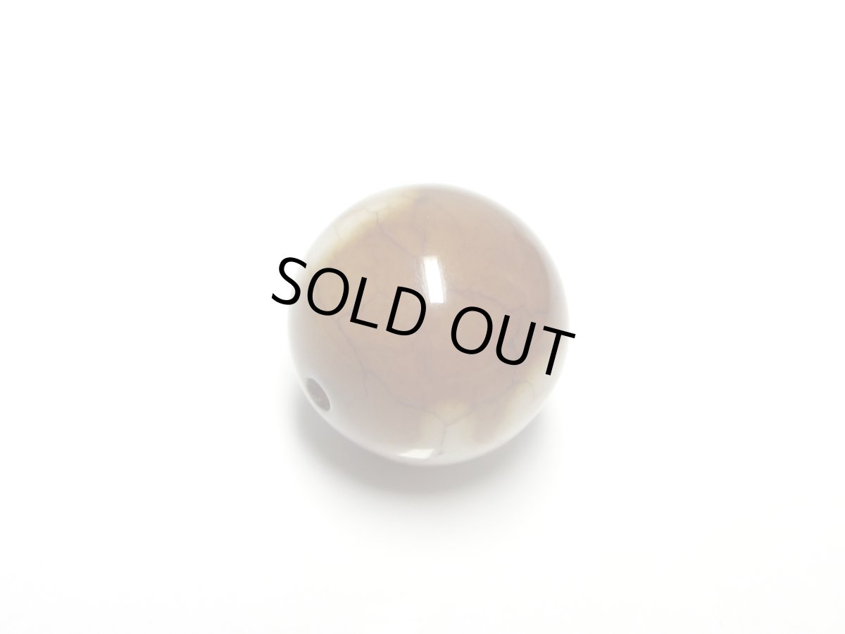 画像3: 火供天珠・宝瓶天珠 15mm (3)