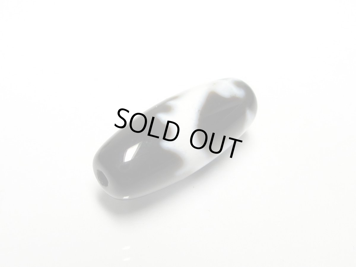 画像3: 黒地至純・龍神天珠 19mm (3)