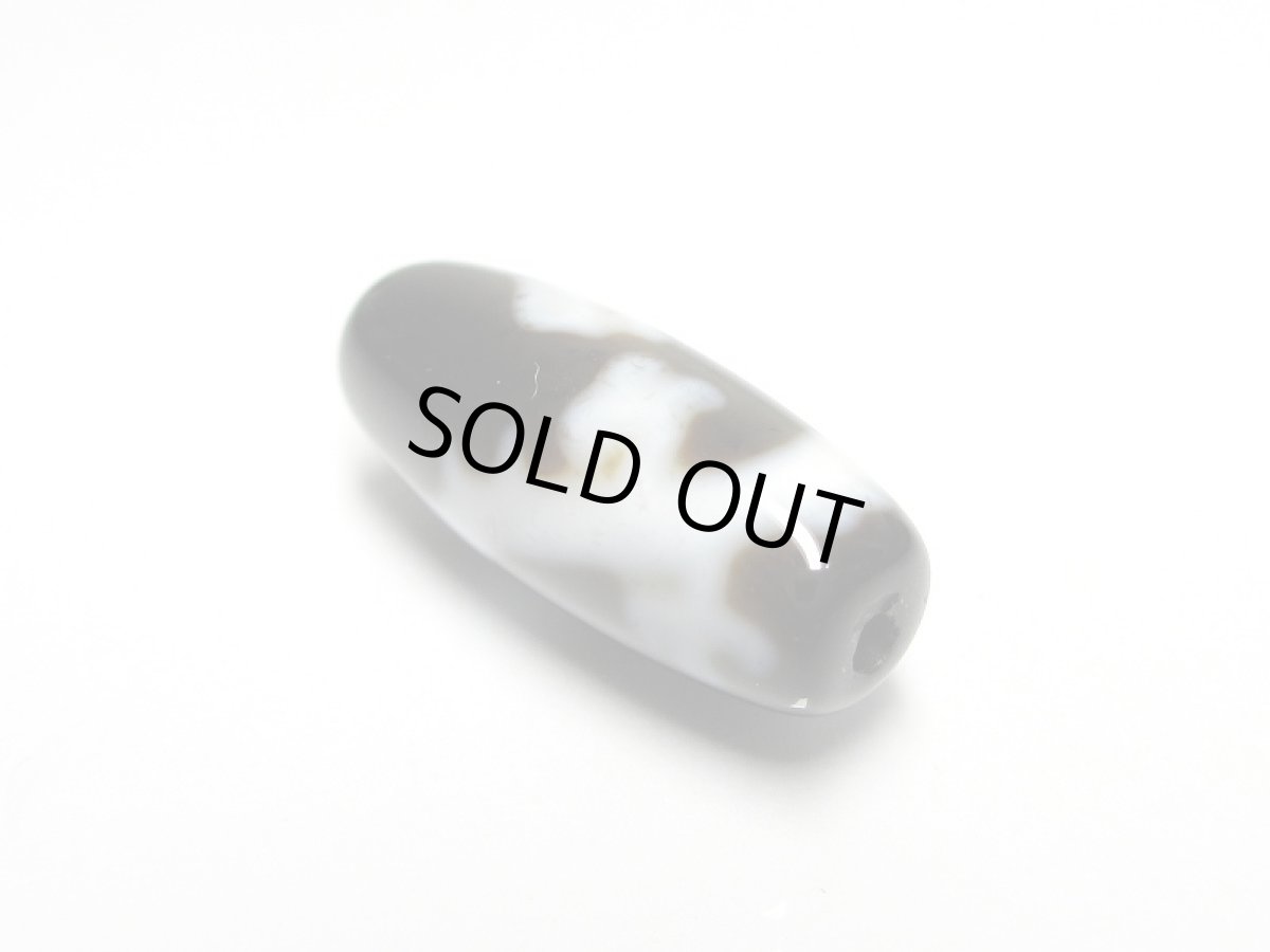 画像4: 黒地至純・龍神天珠 19mm (4)