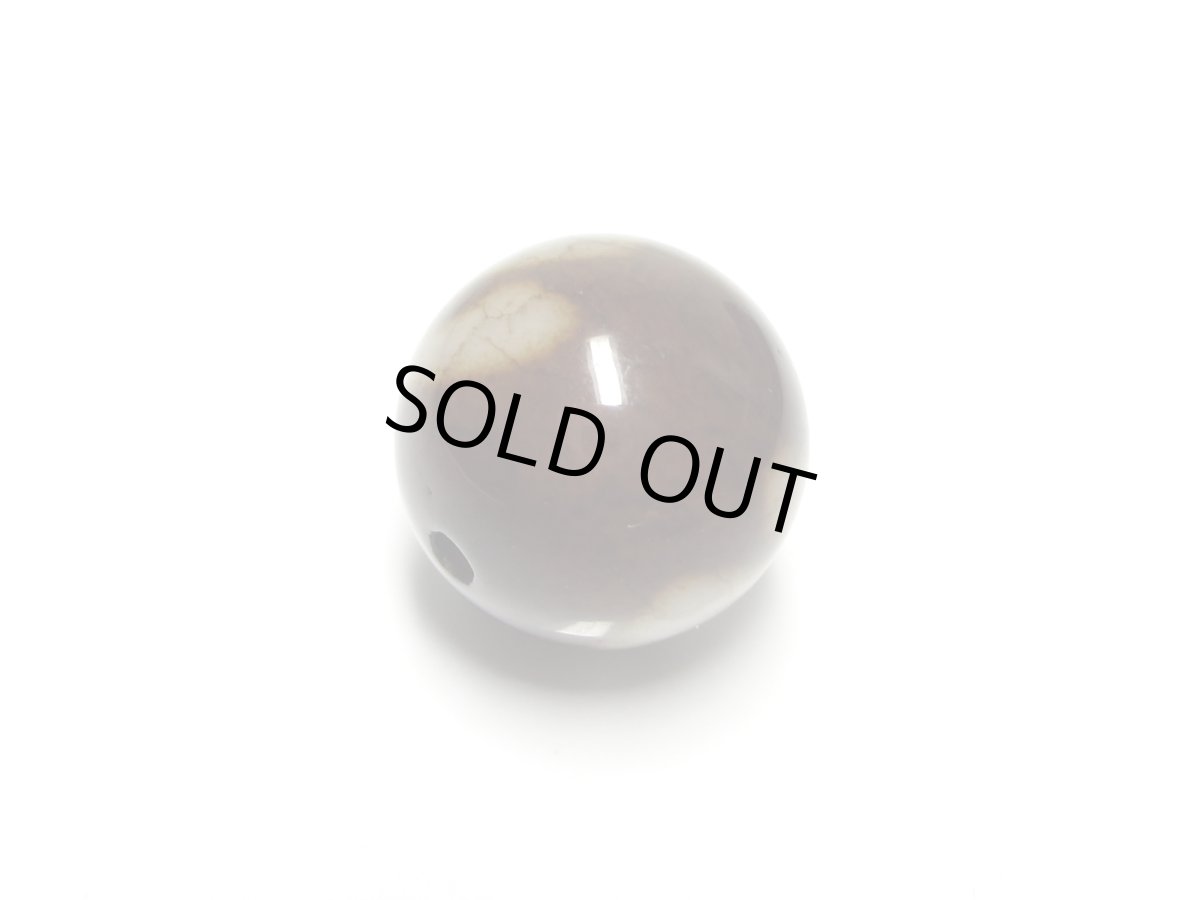 画像3: 火供天珠・金銭鉤天珠 14mm (3)