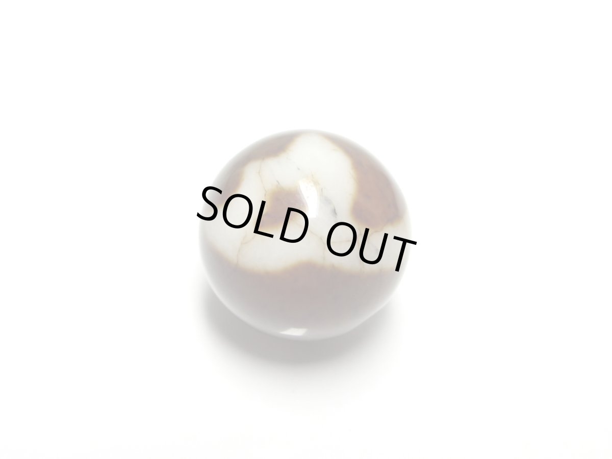 画像2: 火供天珠・水蓮花天珠 14mm (2)