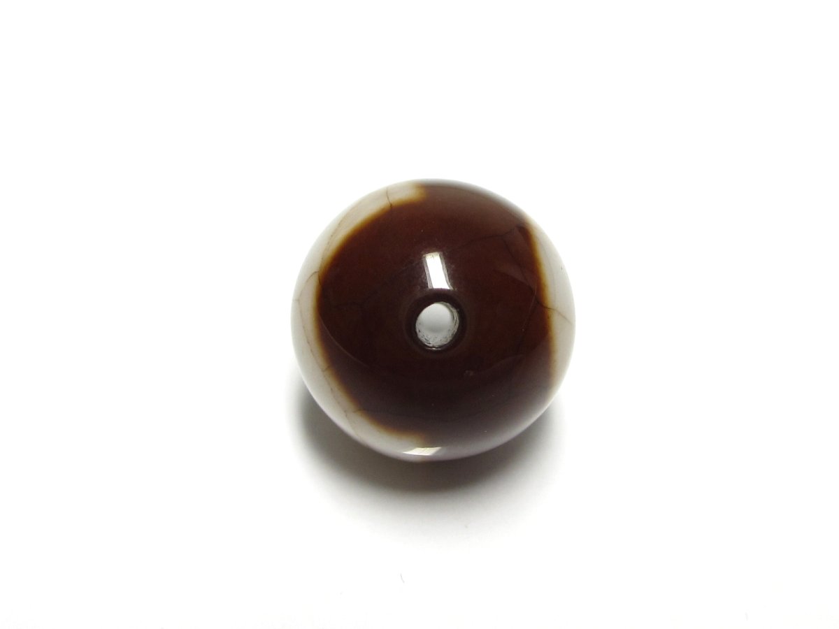 画像4: 火供天珠・天地天珠 14mm (4)
