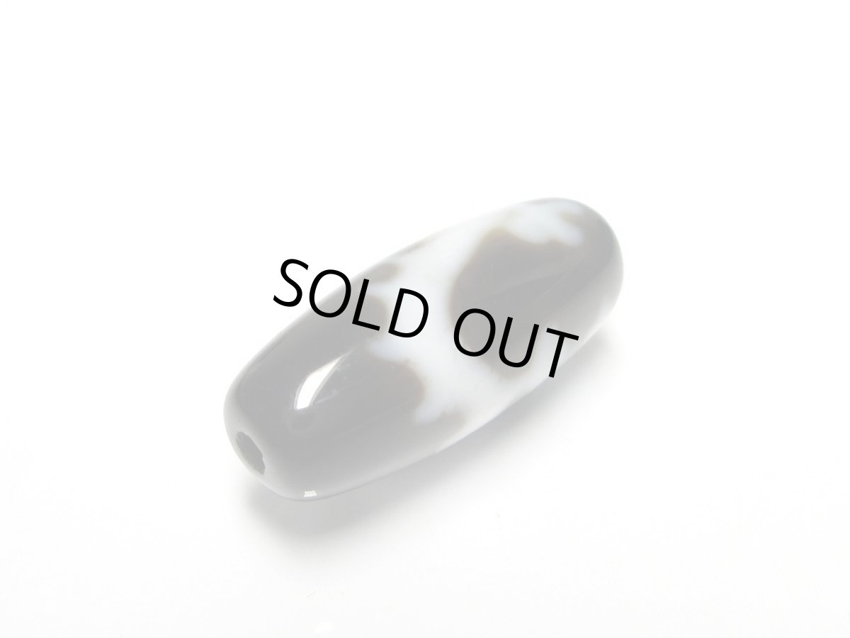 画像3: 黒地至純・龍神天珠 19mm (3)