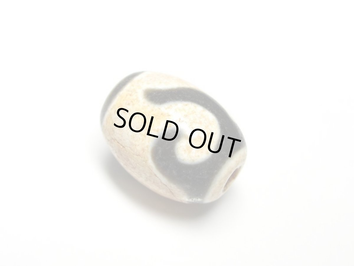 画像2: 老鉱天珠・如意天珠 16mm (2)