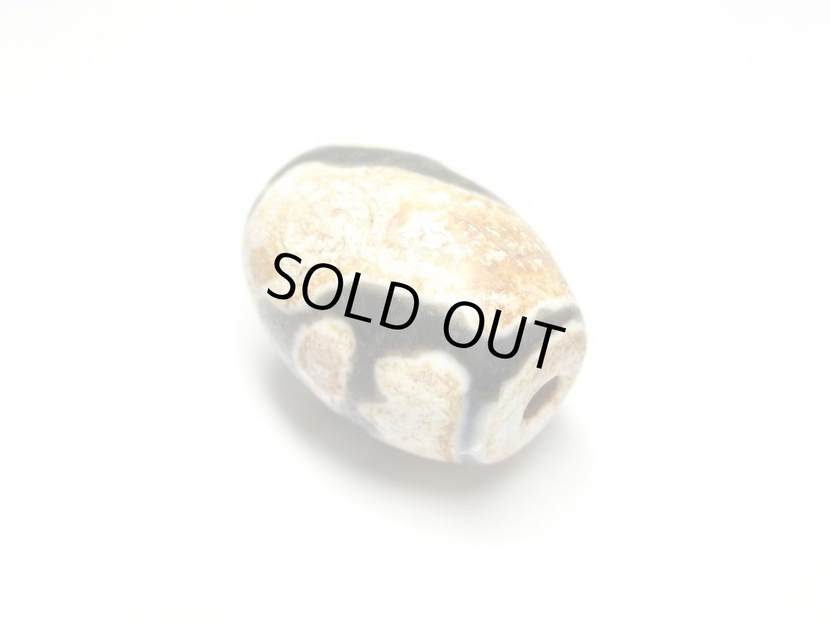 画像4: 老鉱天珠・水蓮花天珠 16mm (4)