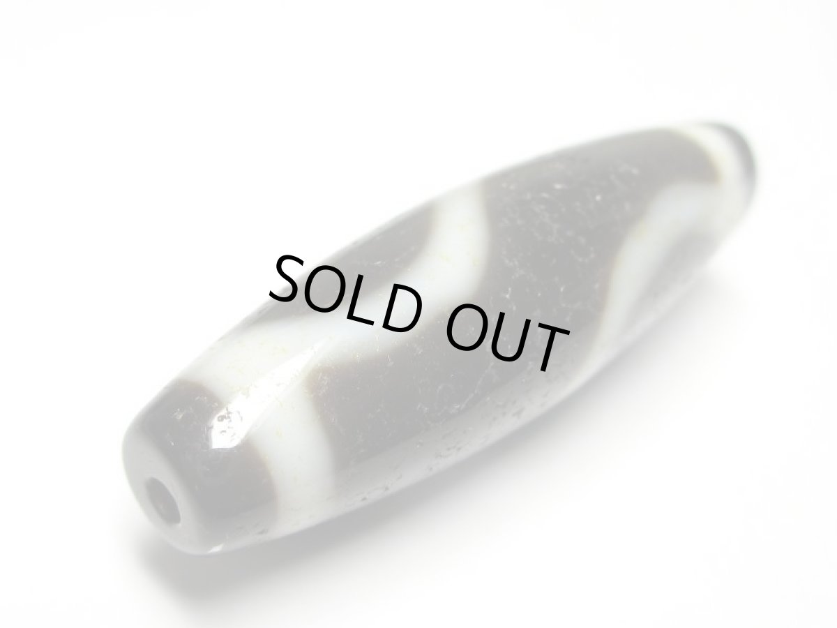 画像3: 至純風化紋・如意天珠 38mm (3)