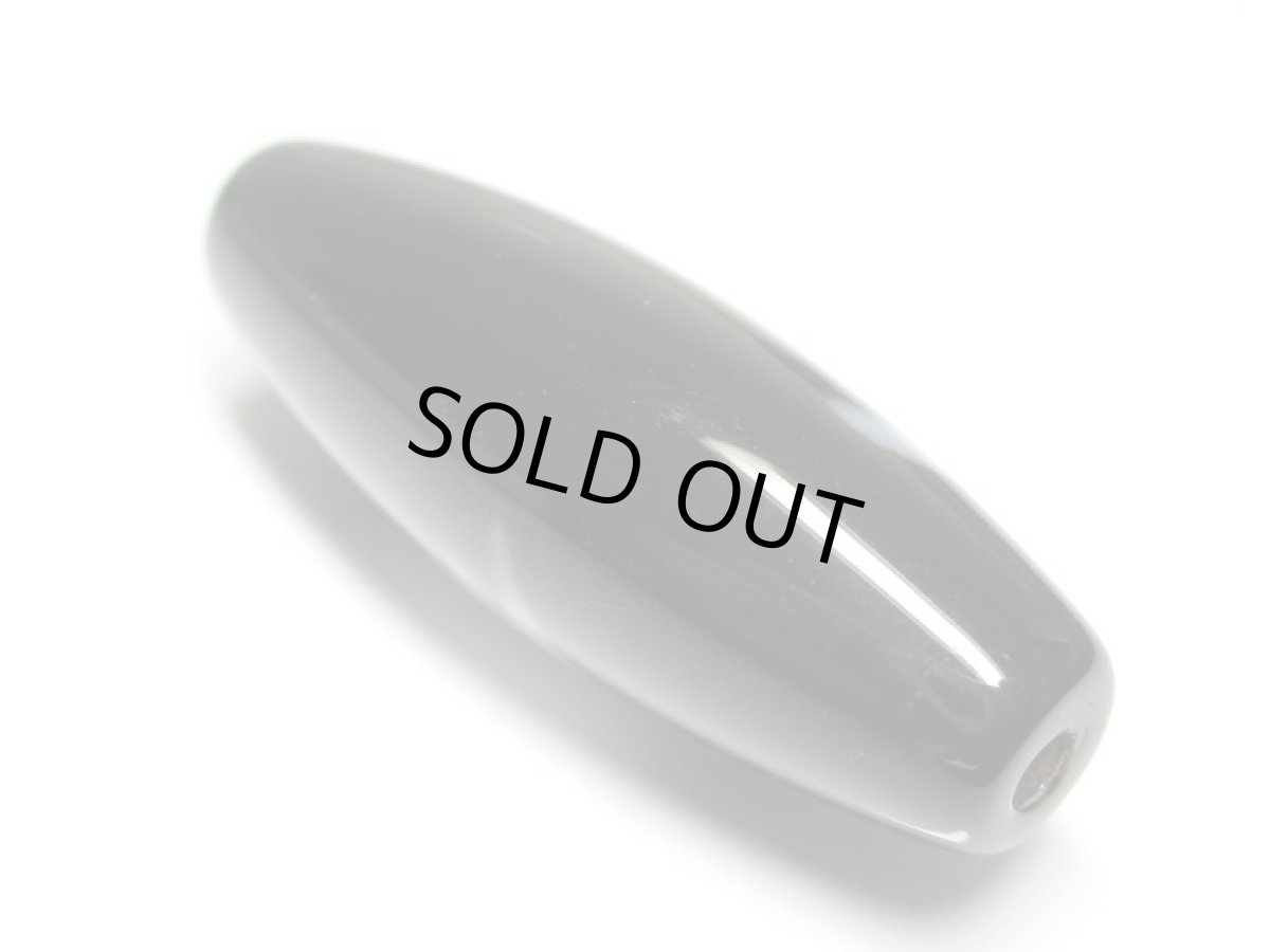 画像4: 黒地至純・鷹神天珠 38mm (4)