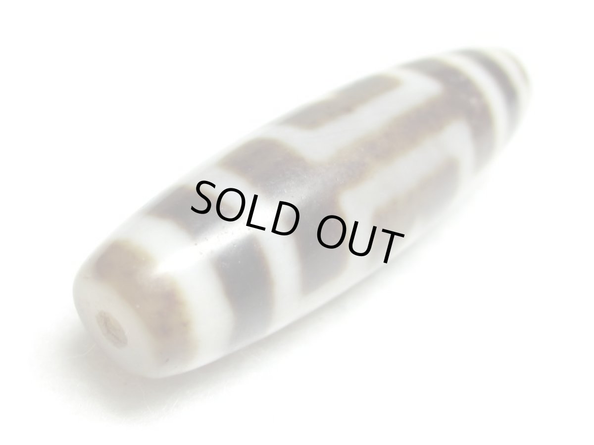 画像3: 風化龍鱗・平安十字佛天珠 40mm  (3)