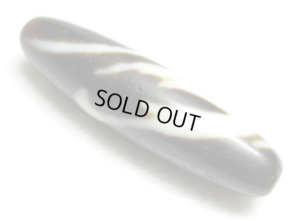 画像2: 風化龍鱗・鳳凰天珠 44mm (2)