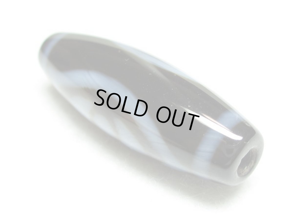 画像4: 黒地至純・仏眼天珠 38mm (4)