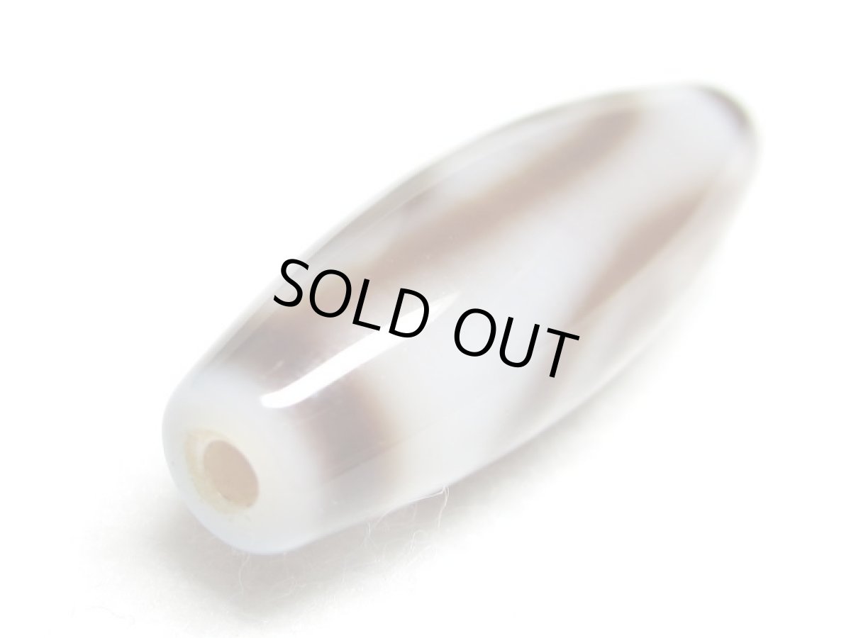 画像5: 白地至純・ 金剛如意天珠 38mm (5)