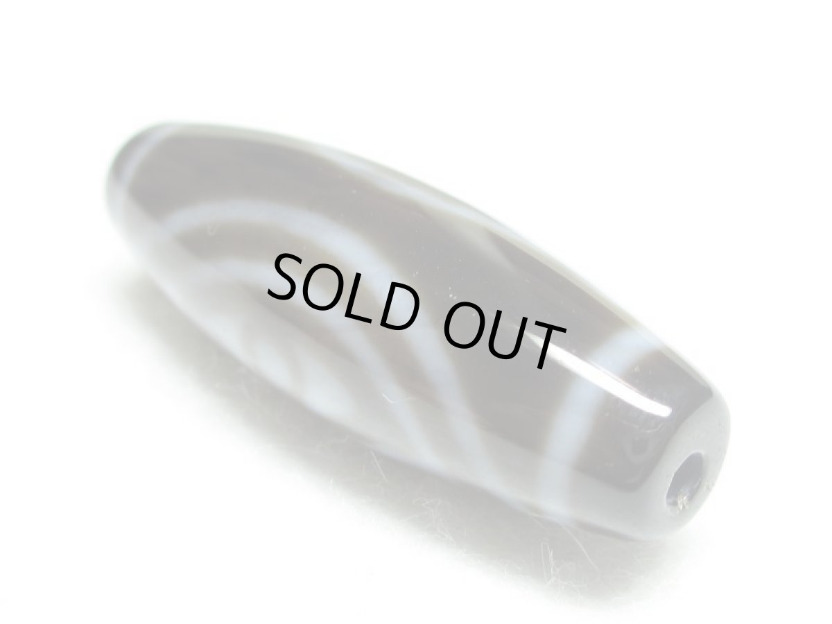 画像4: 黒地至純・仏眼天珠 38mm (4)