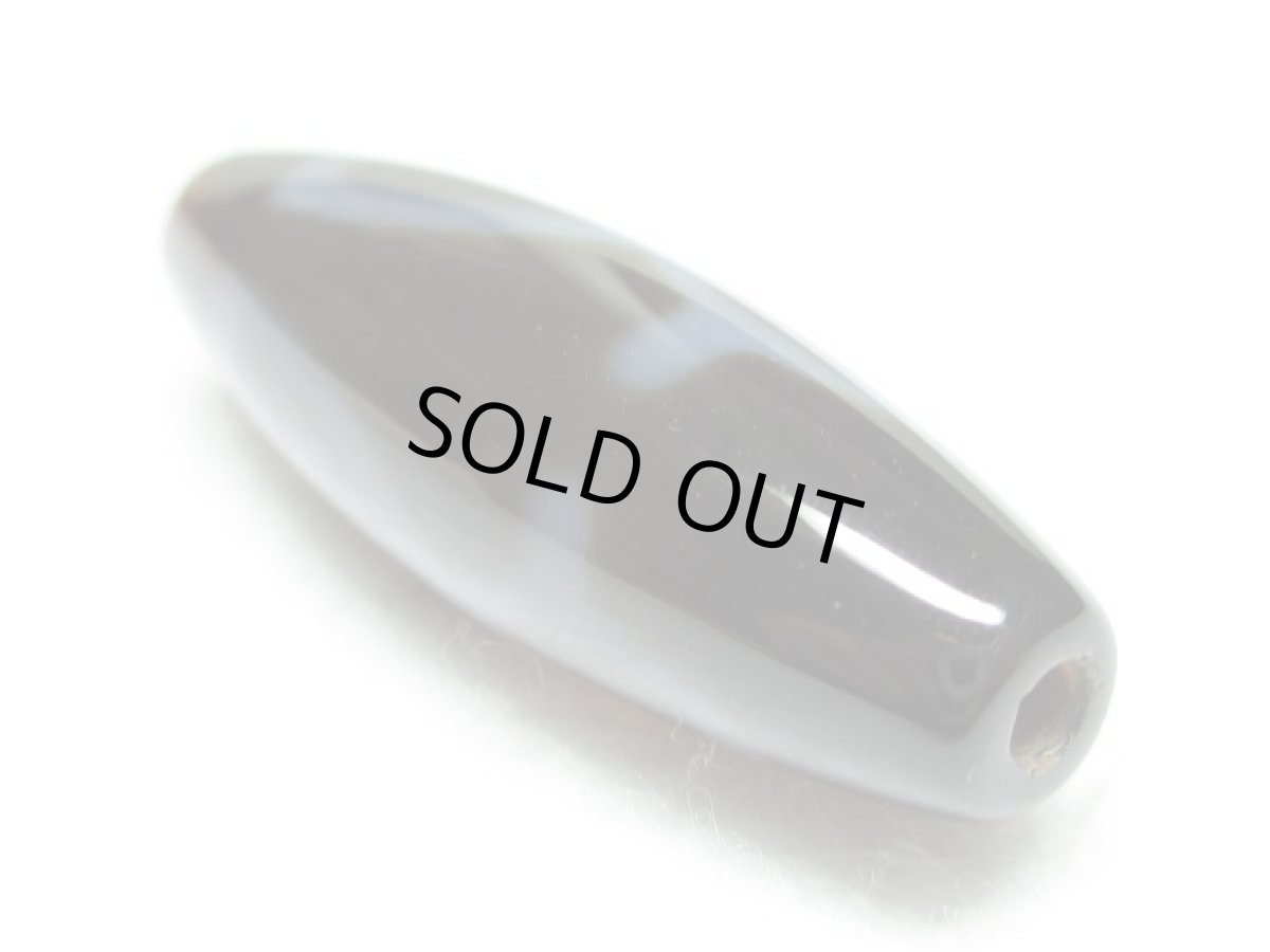 画像4: 黒地至純・財神天珠 38mm (4)