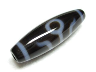 星辰天珠　宇宙 黒地至純・増益星辰天珠 38mm - 石縁パワーストーン専門店