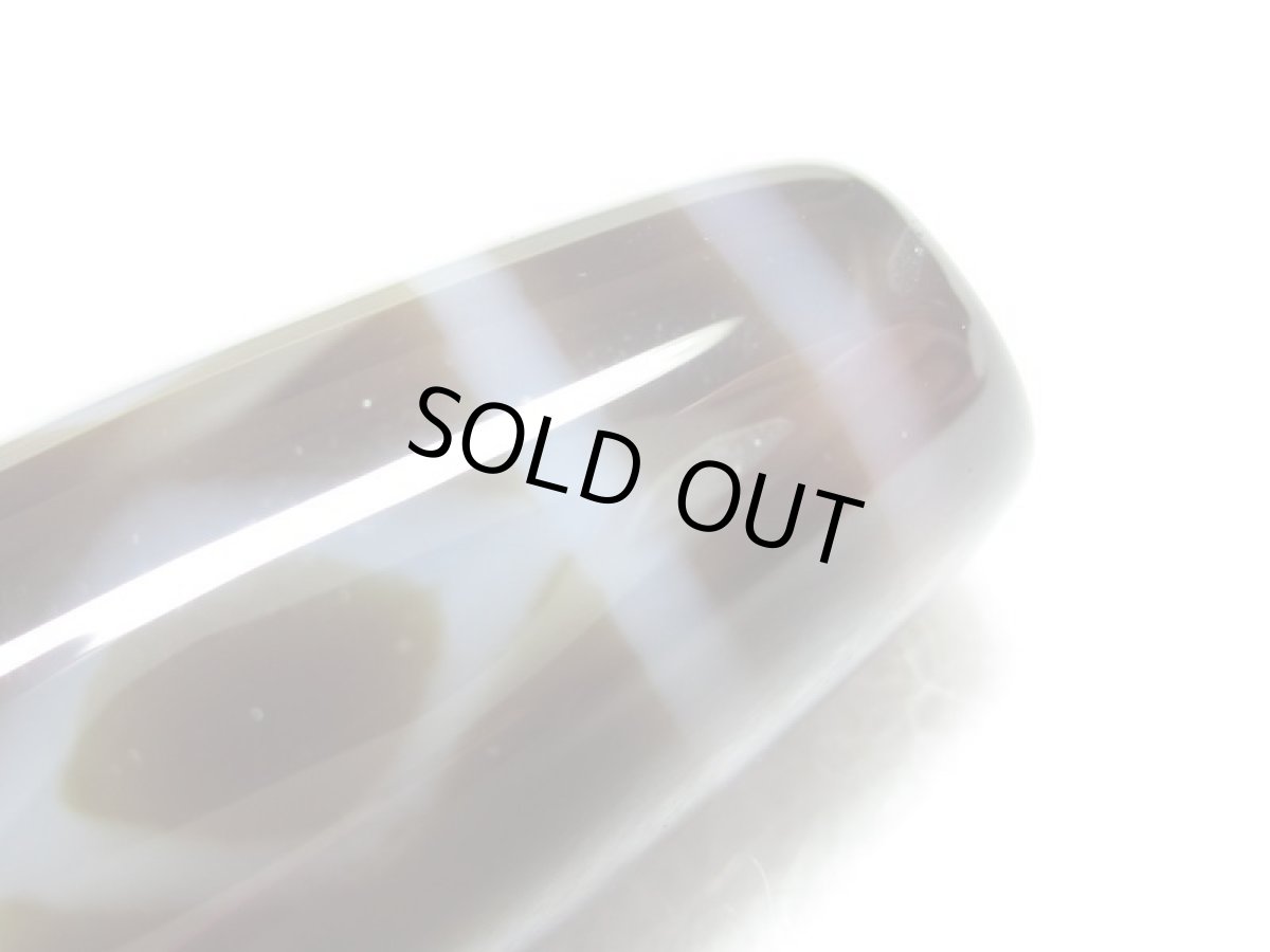 画像5: 黒地至純・金剛八眼天珠 38mm (5)