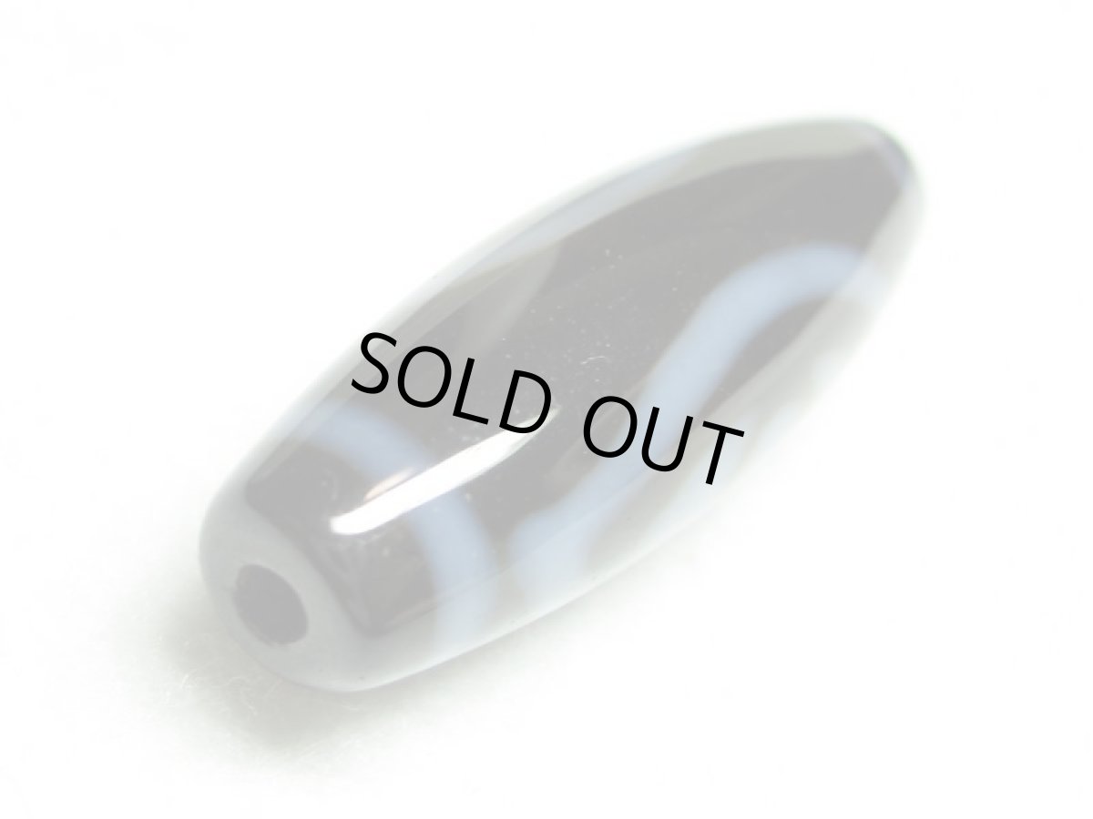 画像3: 黒地至純・仏眼天珠 38mm (3)