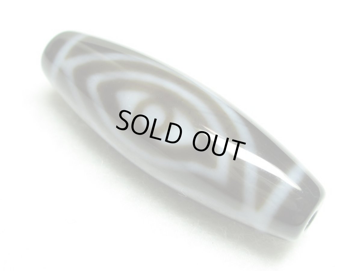 画像2: 黒地至純・仏眼天珠 38mm (2)