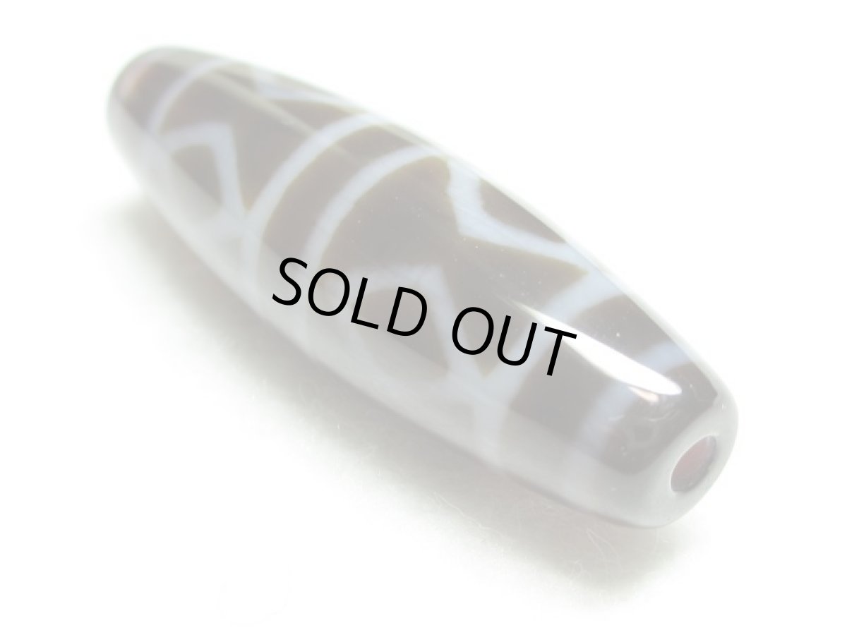 画像4: 黒地至純・金剛八眼天珠 38mm (4)