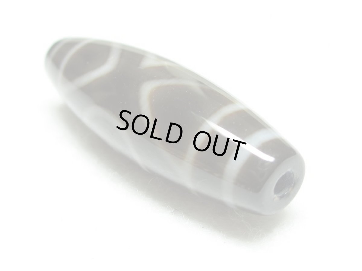 画像4: 黒地至純・増益星辰天珠  38mm  (4)