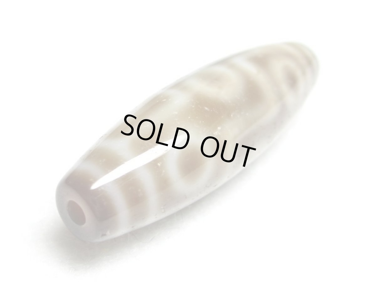 画像3: 至純風化紋・九眼天珠 38mm (3)