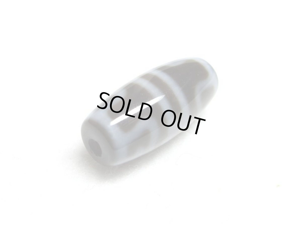 画像3: 黒地至純・蓮師法帽天珠 20mm  (3)