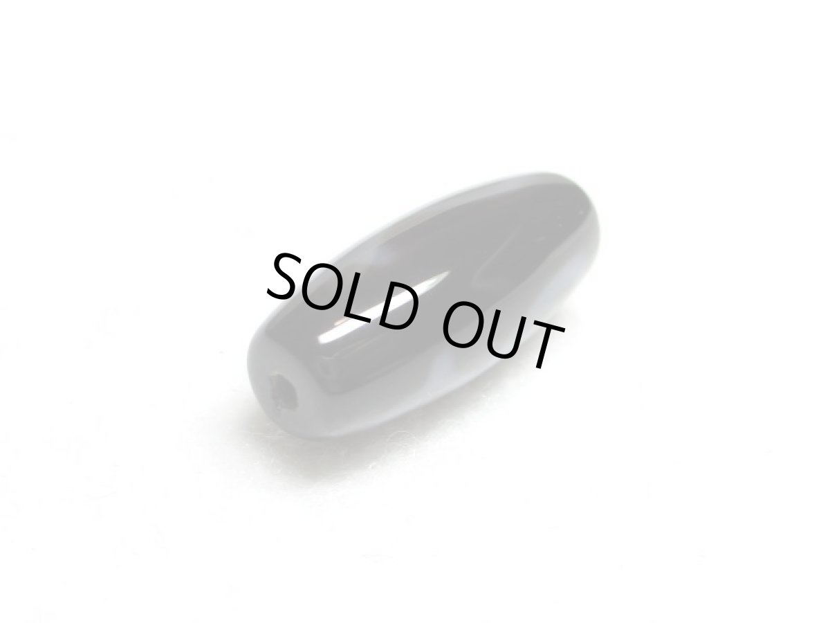 画像3: 黒地至純・財神天珠 20mm (3)