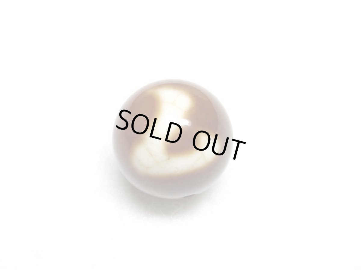 画像2: 火供天珠・如意財神天珠 14mm  (2)