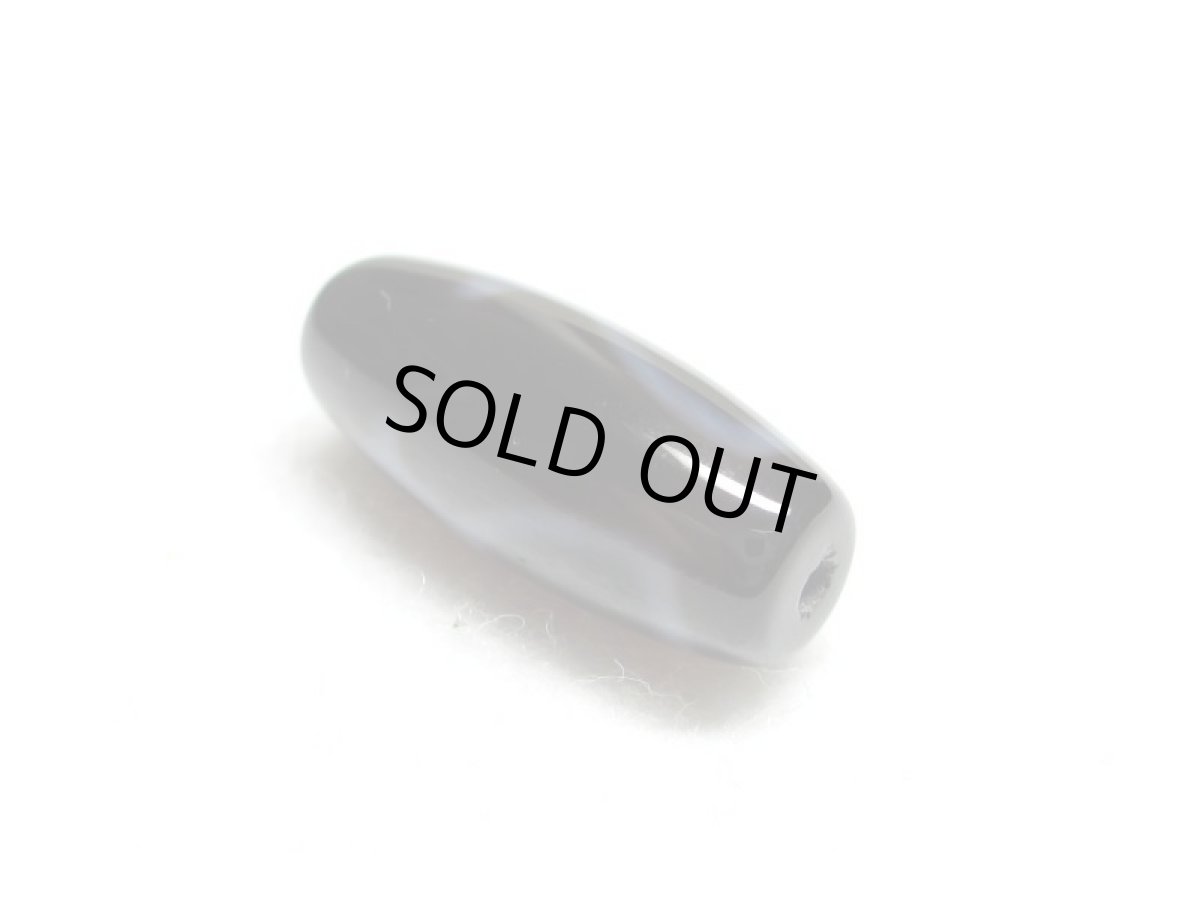 画像4: 黒地至純・財神天珠 20mm (4)