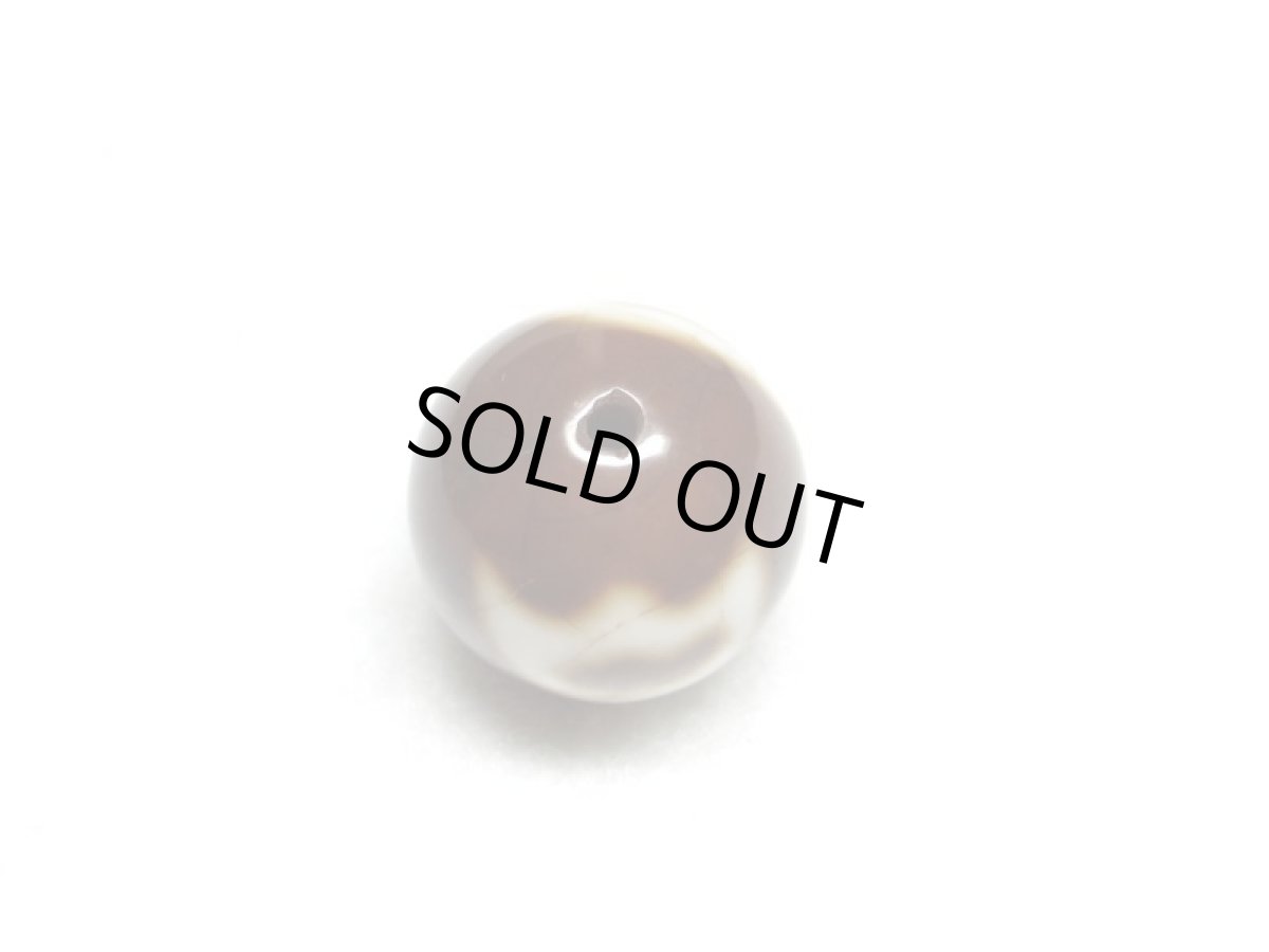 画像4: 火供天珠・水蓮花天珠 14mm  (4)