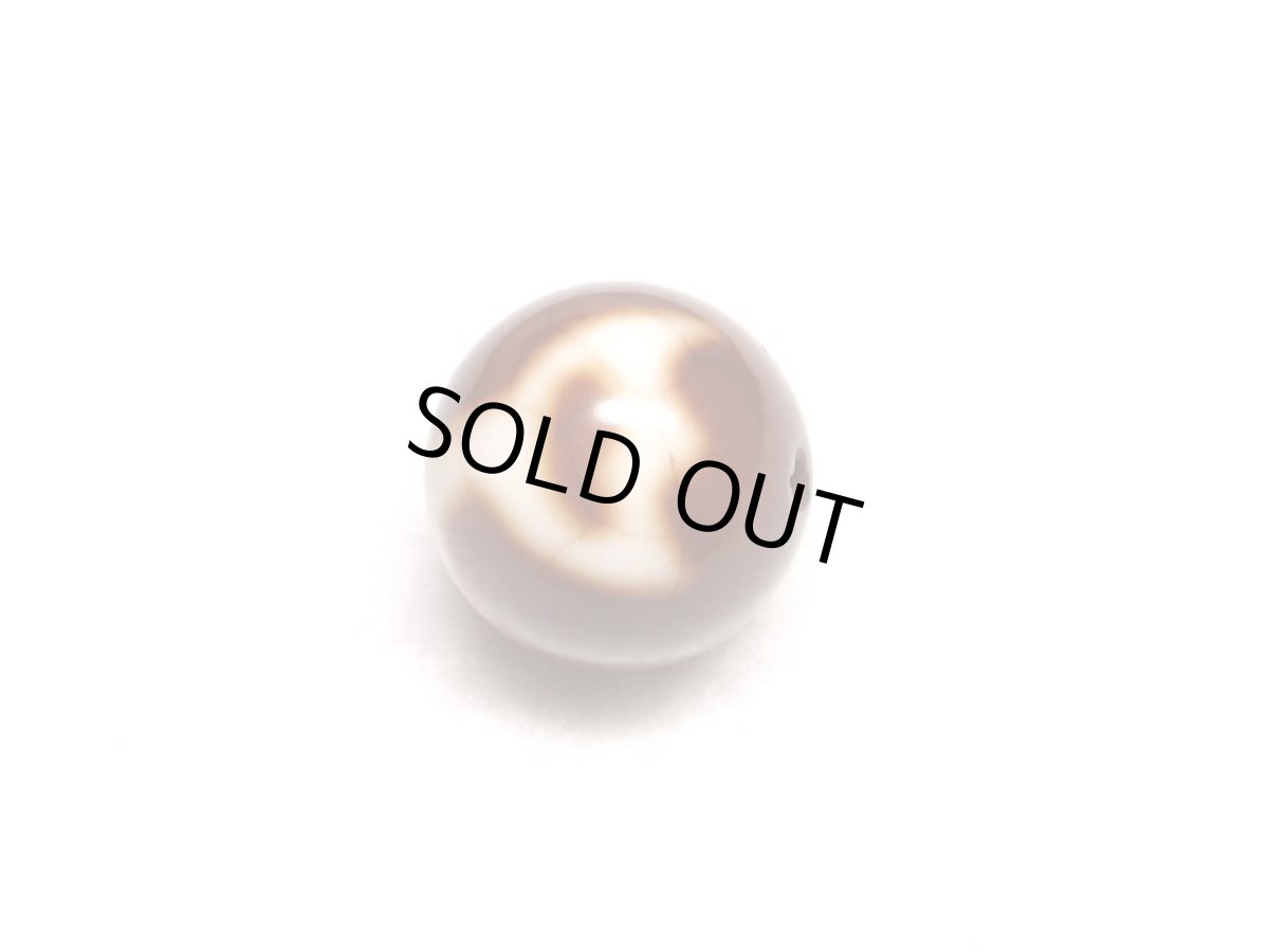 画像3: 火供天珠・水蓮花天珠 14mm  (3)