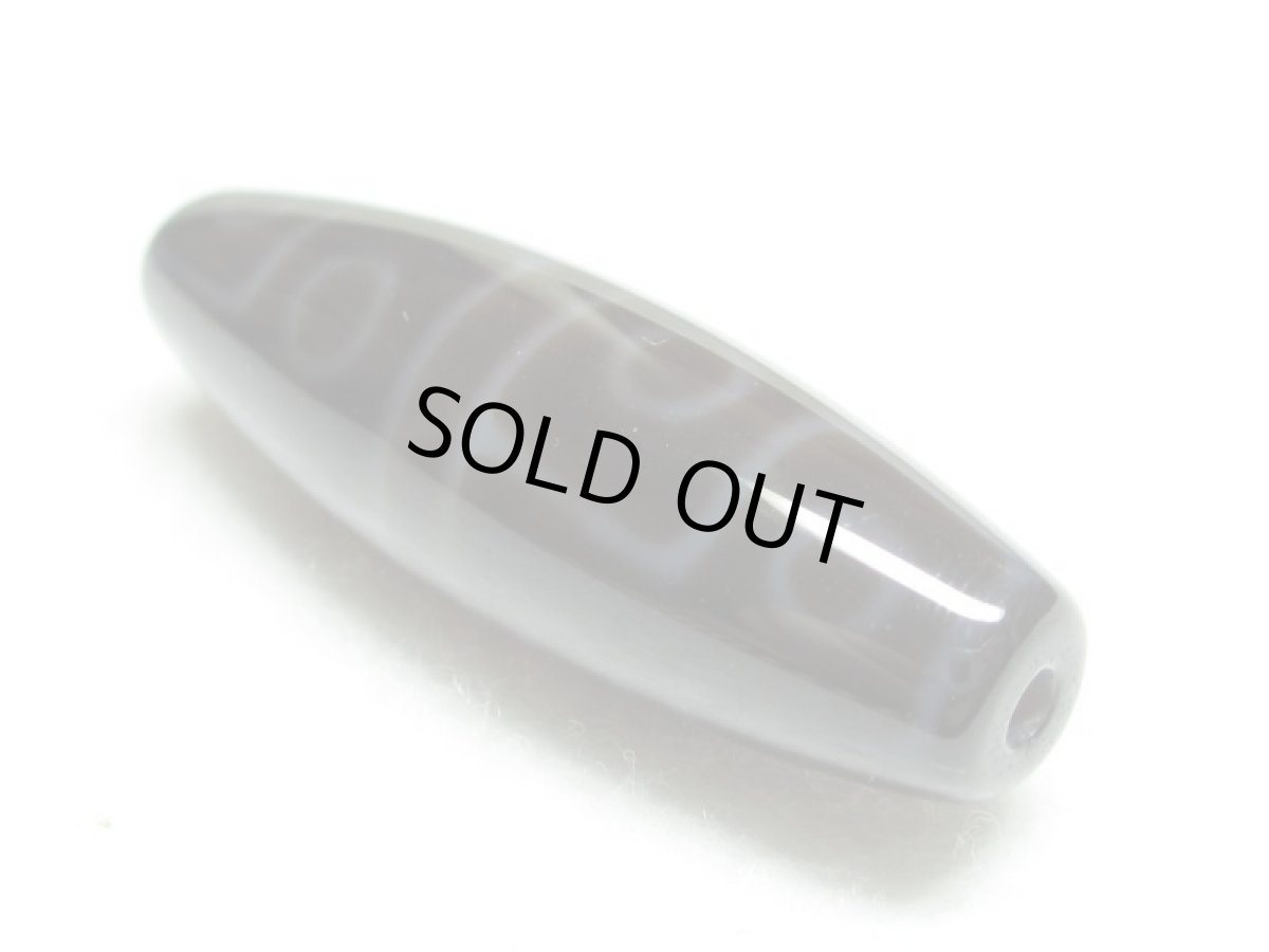 画像4: 黒地至純・十二眼天珠 40mm (4)