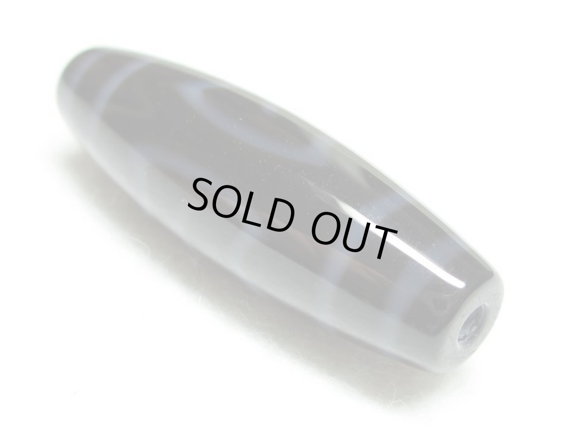 画像4: 黒地至純・大鵬鳥天珠 38mm  (4)