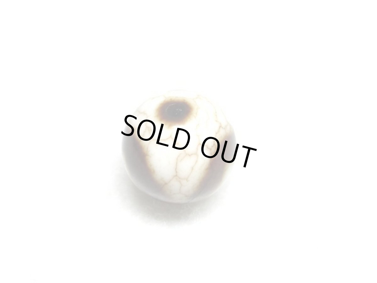 画像4: 火供天珠・虎牙天珠 14mm  (4)