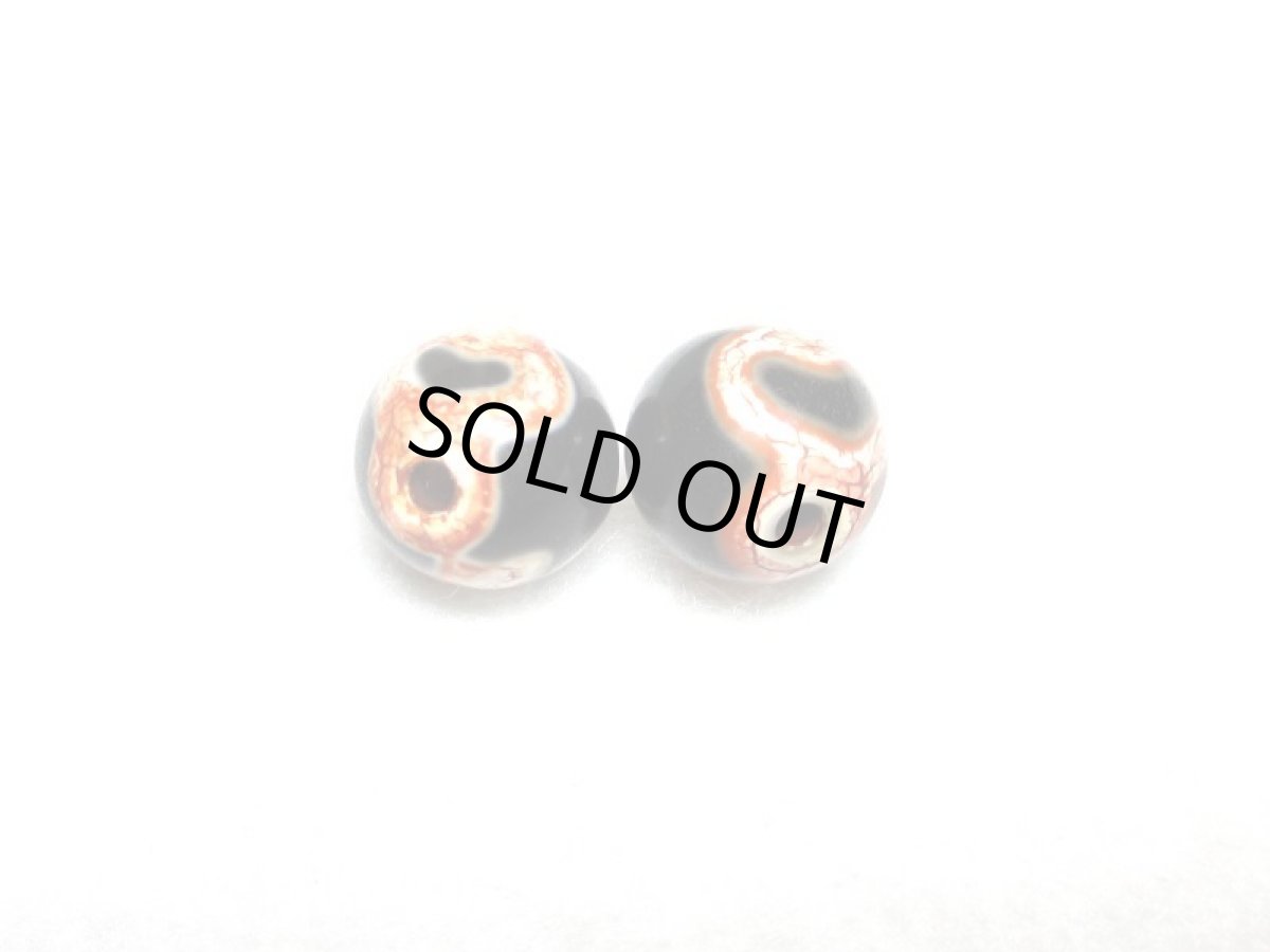 画像4: 老鉱天珠・宝瓶天珠セット 10mm (4)