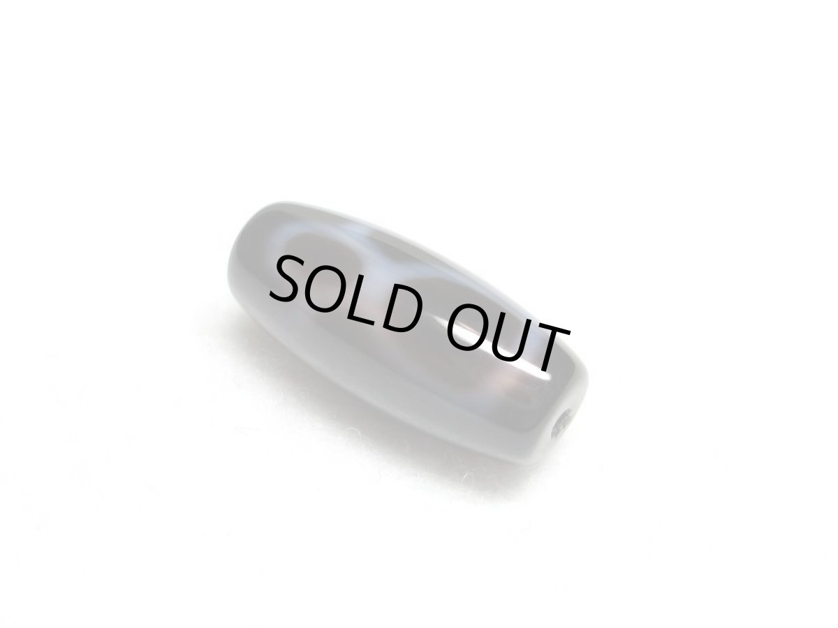 画像2: 黒地至純・財神天珠 20mm (2)